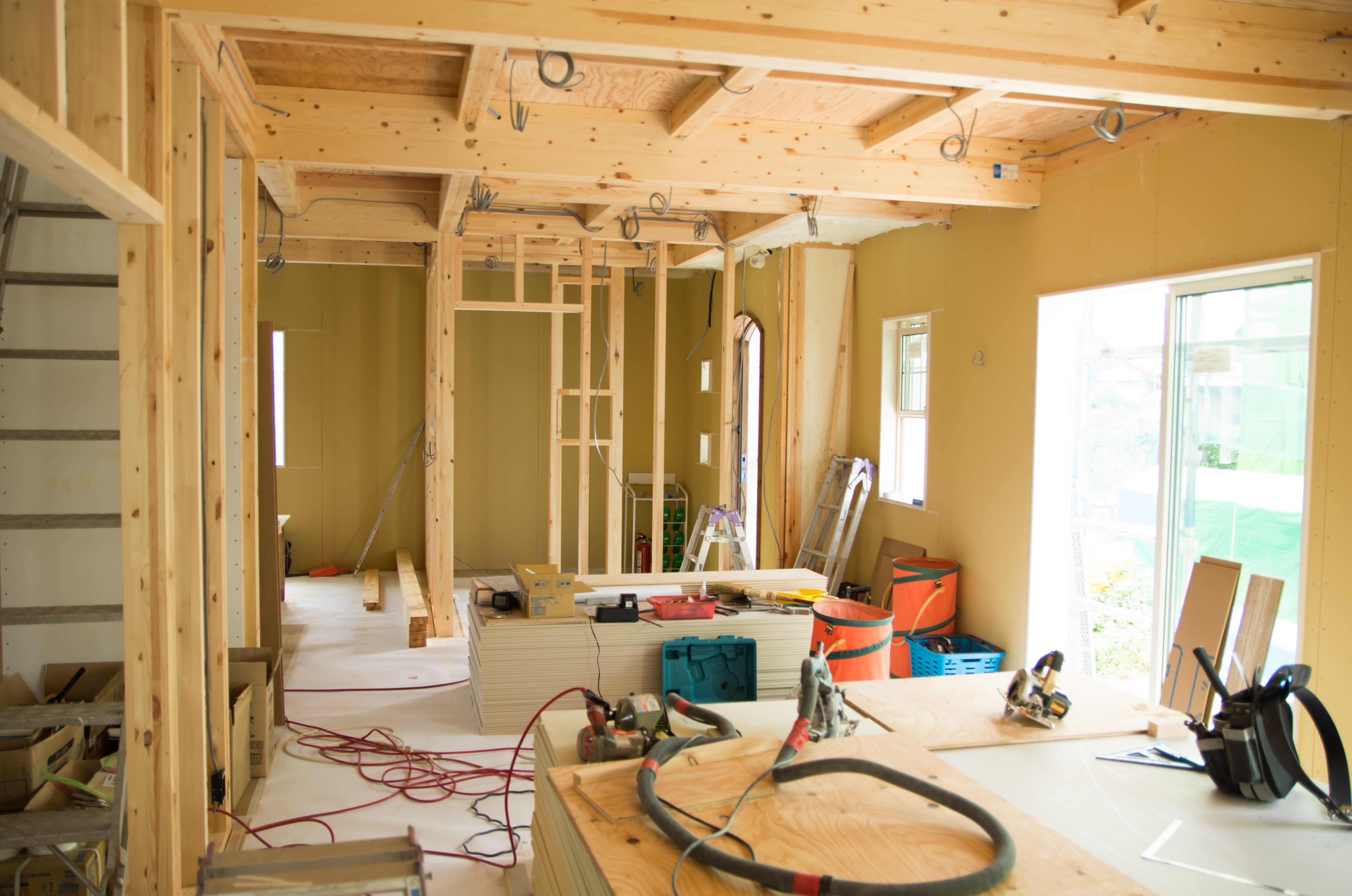 工事開始～工事完了