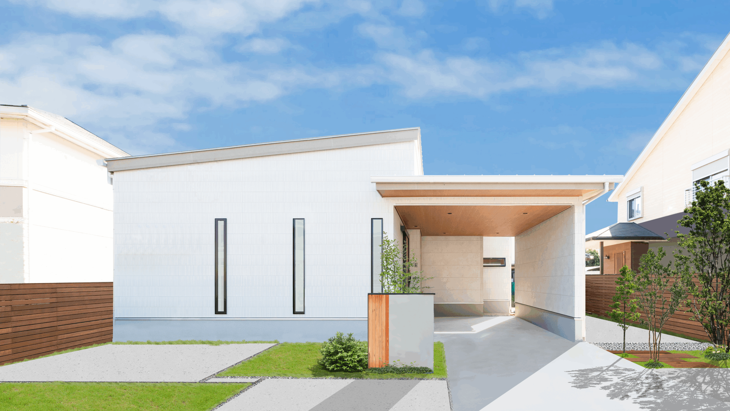 平屋ガレージハウスの魅力